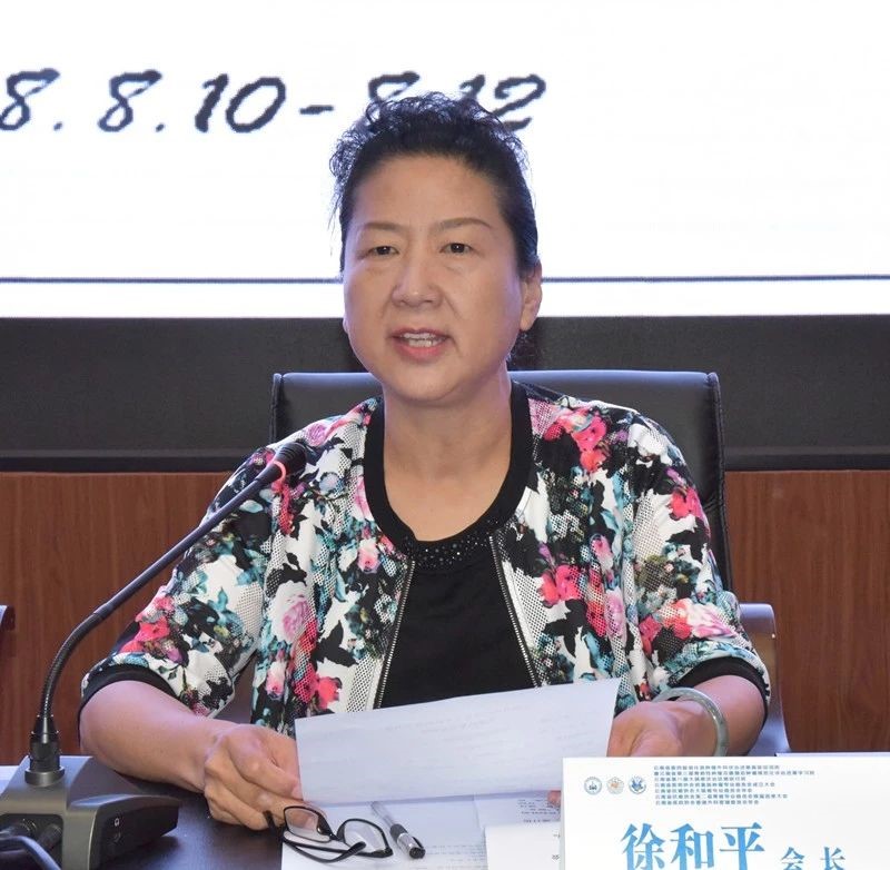 云南省医师协会徐和平会长发言